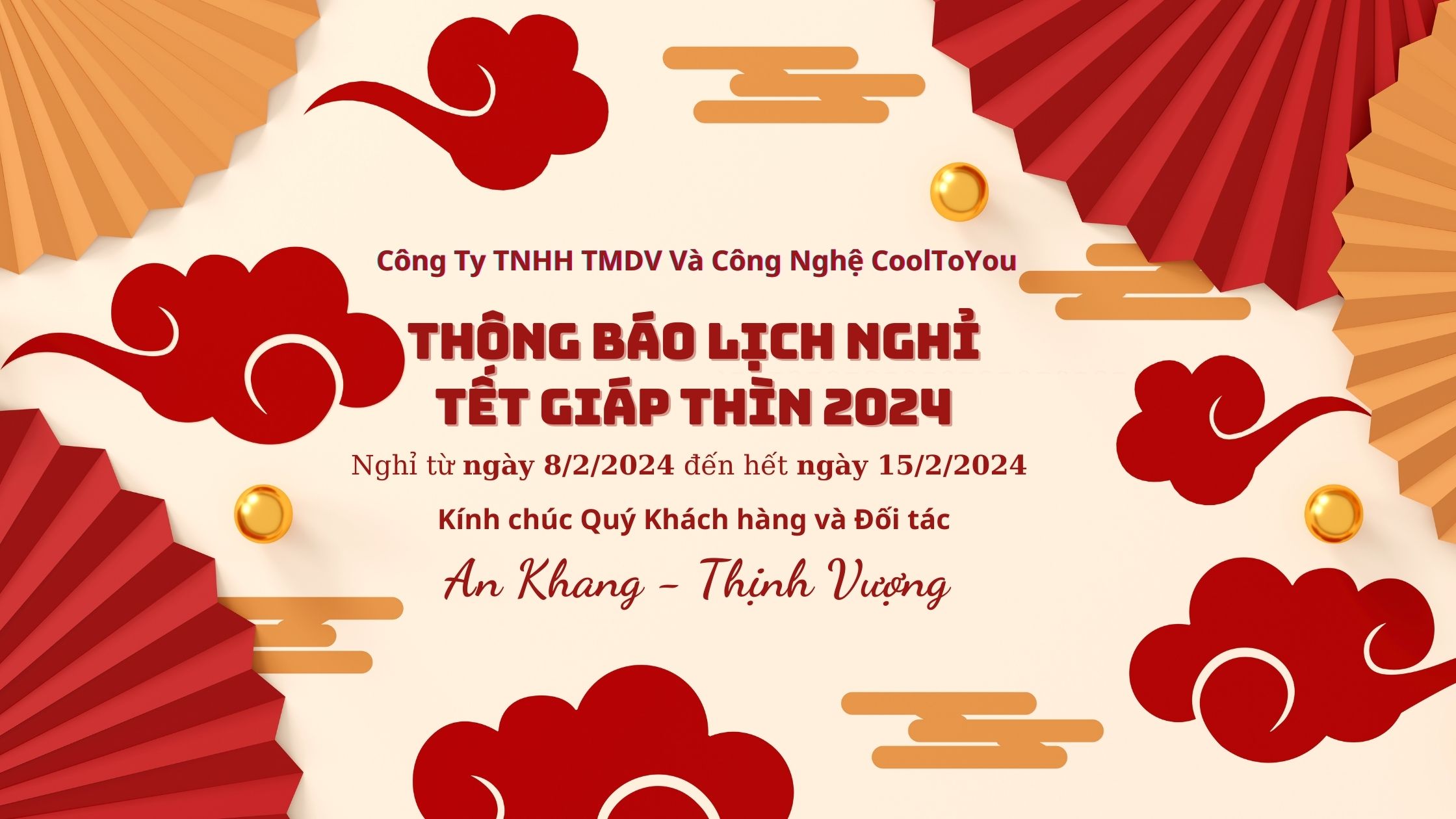 Thong bao lich nghi Tet Giap Thin 2024 1